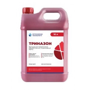 Триназон протруювач пшениці