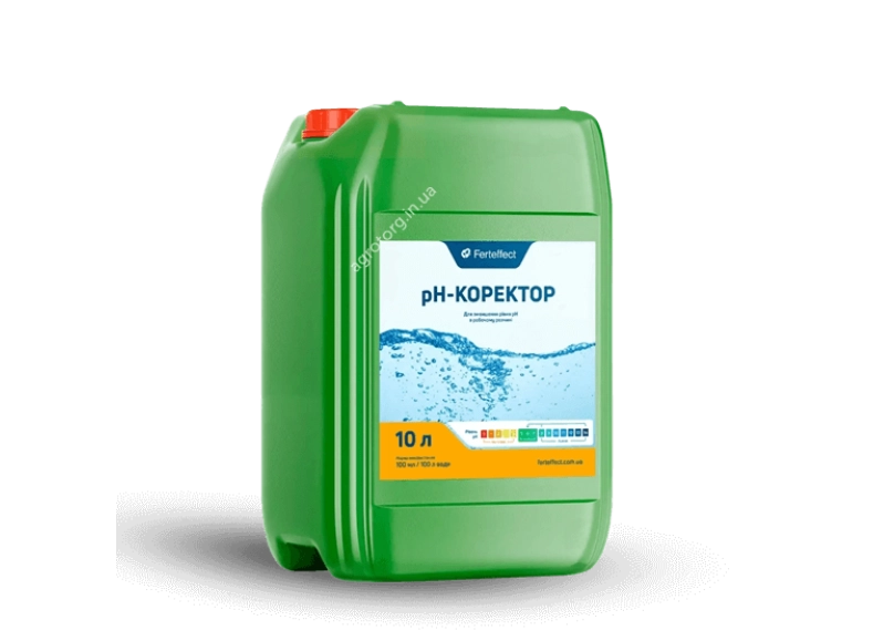 pH коректор 10л