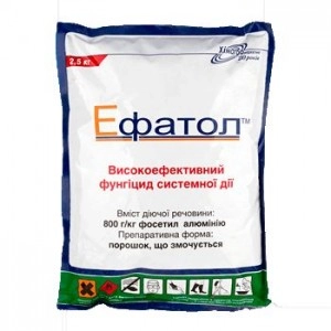 Ефатол фунгіцид