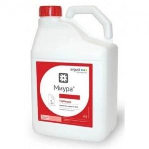 Миура гербицид Август