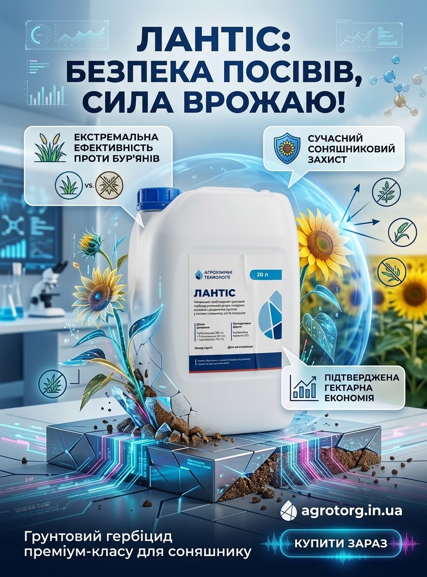 Гербіцид Лантіс АХТ — Преміальний ґрунтовий та післясходовий захист