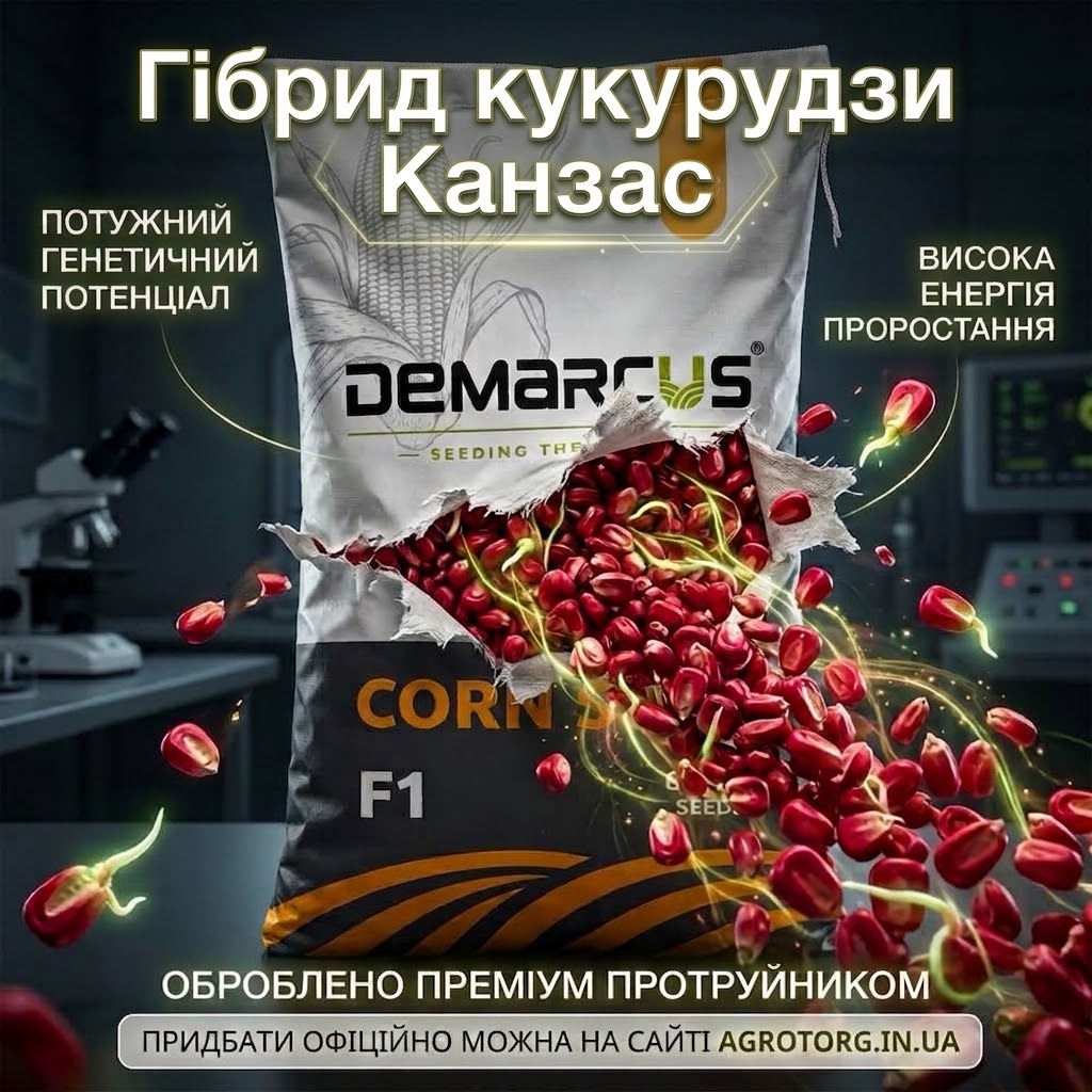 Гібрид кукурудзи Канзас ДеМаркус ФАО 270